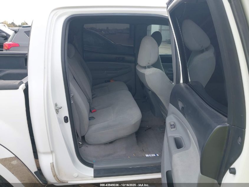 2010 Toyota Tacoma Prerunner V6 VIN: 3TMJU4GN3AM101517 Lot: 43949336