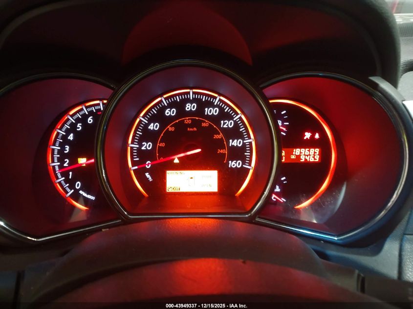 2010 Nissan Murano S VIN: JN8AZ1MU2AW012361 Lot: 43949337