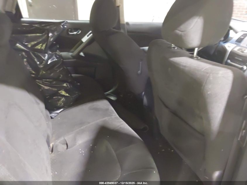 2010 Nissan Murano S VIN: JN8AZ1MU2AW012361 Lot: 43949337