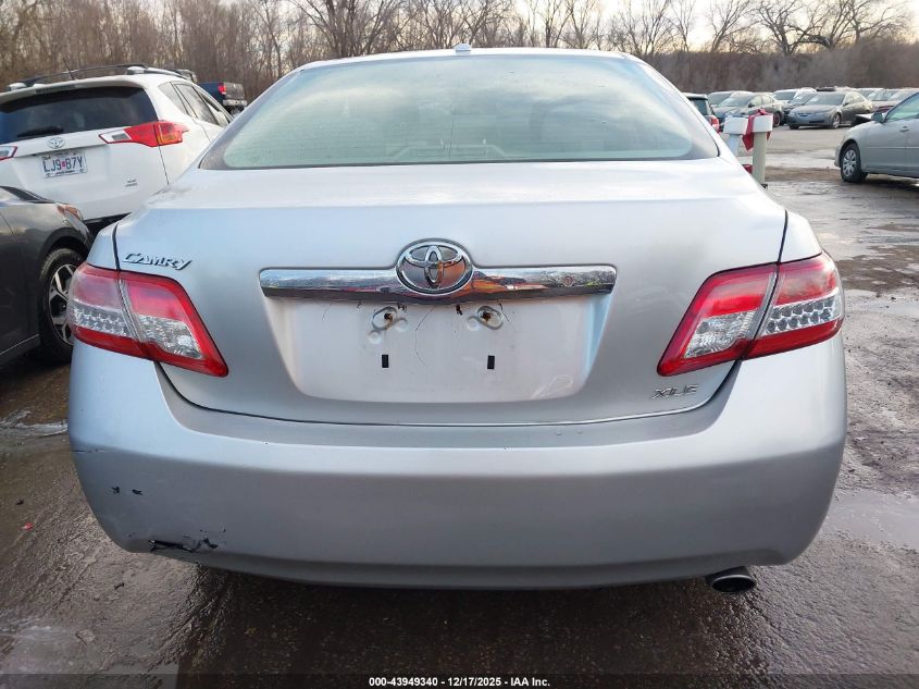 2011 Toyota Camry Xle VIN: 4T4BF3EK4BR158955 Lot: 43949340