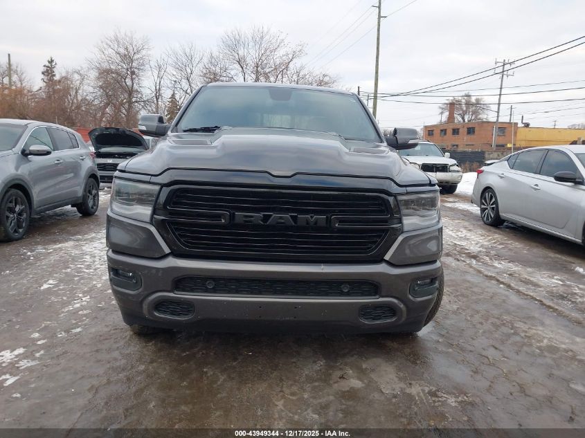 2020 Ram 1500 Laramie 4X4 5'7 Box VIN: 1C6SRFJT6LN323820 Lot: 43949344