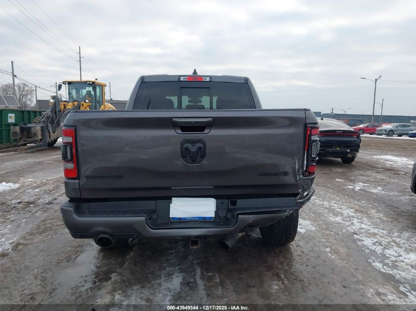 2020 Ram 1500 Laramie 4X4 5'7 Box VIN: 1C6SRFJT6LN323820 Lot: 43949344