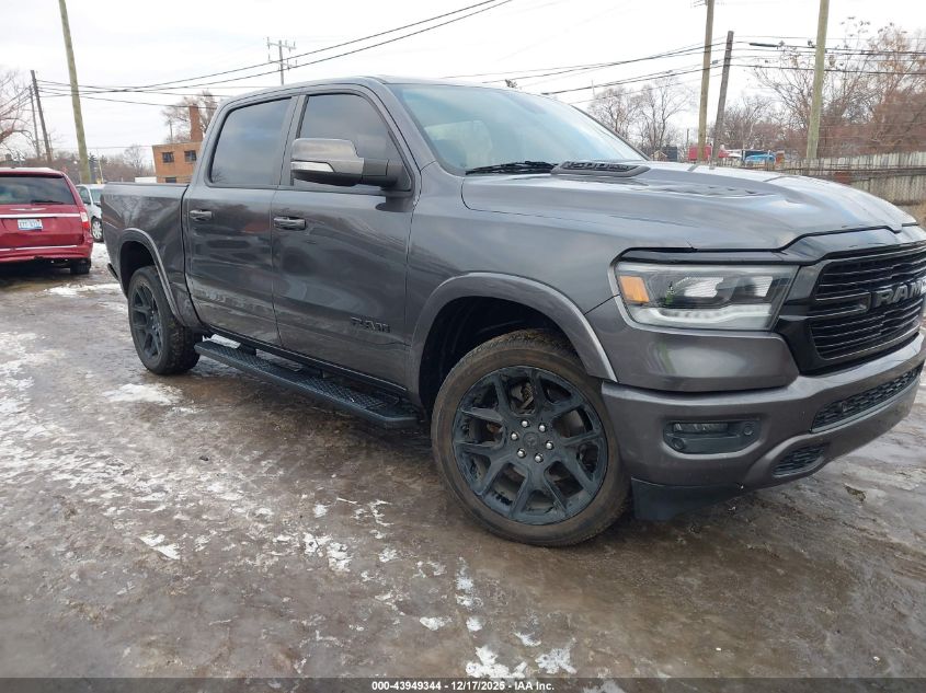 2020 Ram 1500 Laramie 4X4 5'7 Box VIN: 1C6SRFJT6LN323820 Lot: 43949344