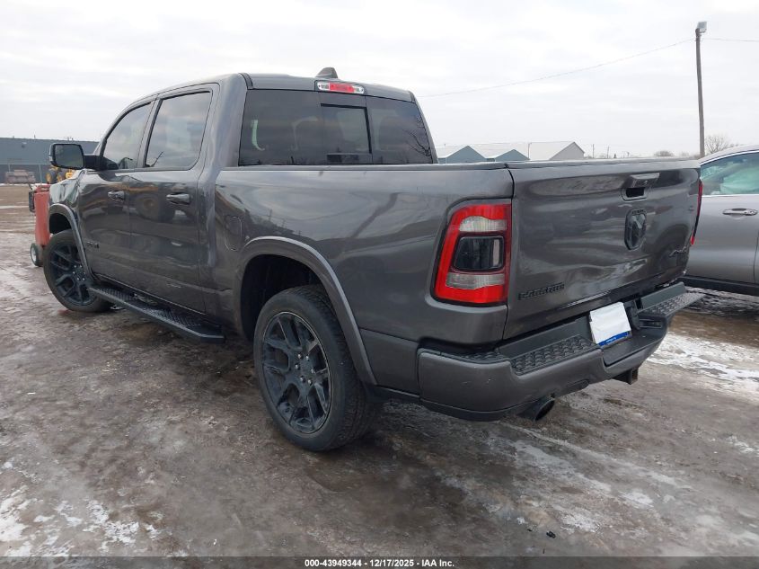 2020 Ram 1500 Laramie 4X4 5'7 Box VIN: 1C6SRFJT6LN323820 Lot: 43949344