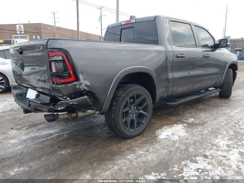 2020 Ram 1500 Laramie 4X4 5'7 Box VIN: 1C6SRFJT6LN323820 Lot: 43949344