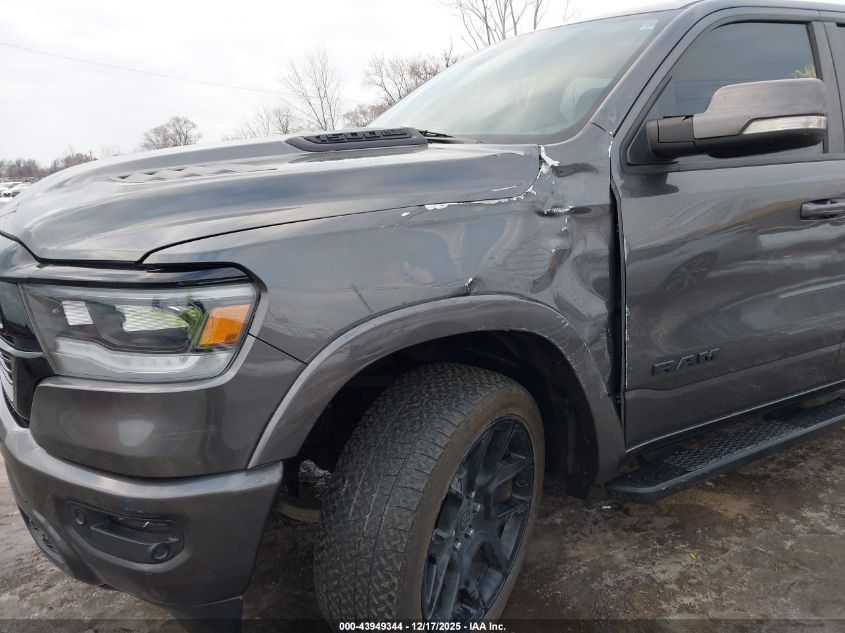 2020 Ram 1500 Laramie 4X4 5'7 Box VIN: 1C6SRFJT6LN323820 Lot: 43949344