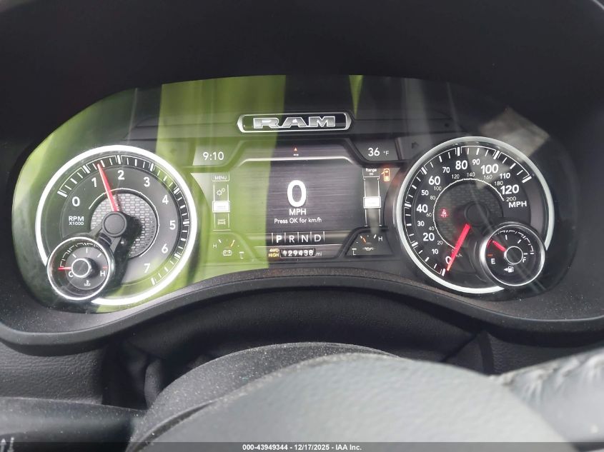 2020 Ram 1500 Laramie 4X4 5'7 Box VIN: 1C6SRFJT6LN323820 Lot: 43949344