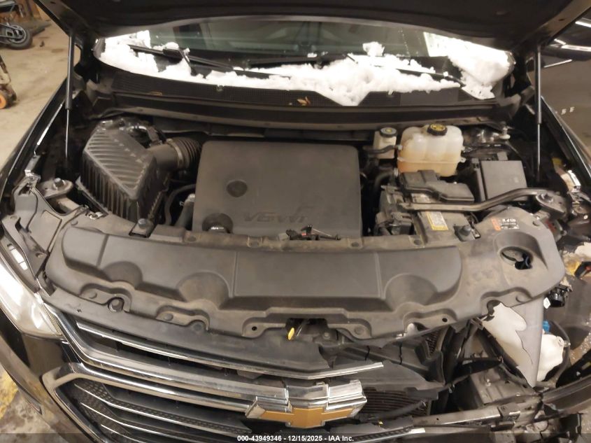 2021 Chevrolet Traverse Awd Lt Cloth VIN: 1GNEVGKW1MJ223768 Lot: 43949346