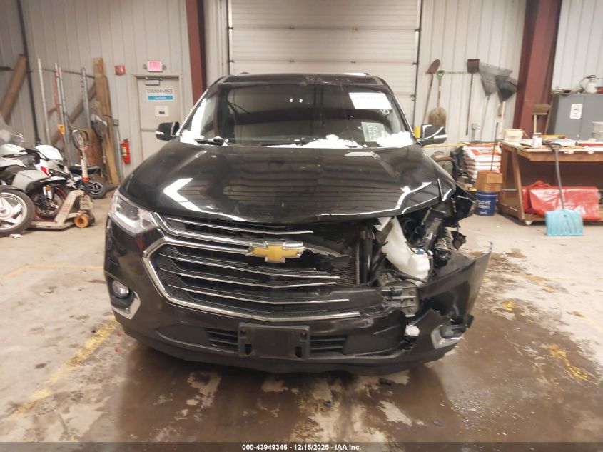 2021 Chevrolet Traverse Awd Lt Cloth VIN: 1GNEVGKW1MJ223768 Lot: 43949346