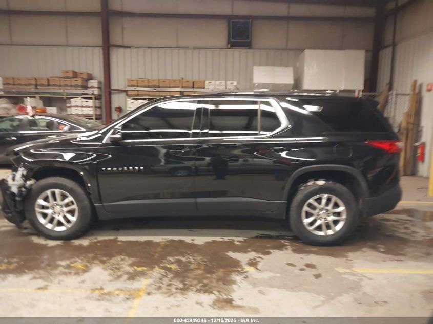 2021 Chevrolet Traverse Awd Lt Cloth VIN: 1GNEVGKW1MJ223768 Lot: 43949346