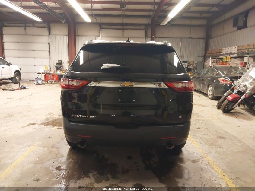 2021 Chevrolet Traverse Awd Lt Cloth VIN: 1GNEVGKW1MJ223768 Lot: 43949346
