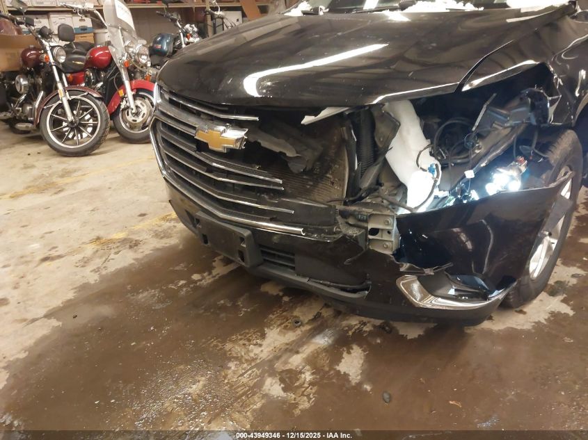 2021 Chevrolet Traverse Awd Lt Cloth VIN: 1GNEVGKW1MJ223768 Lot: 43949346