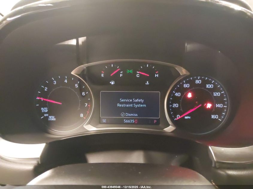 2021 Chevrolet Traverse Awd Lt Cloth VIN: 1GNEVGKW1MJ223768 Lot: 43949346