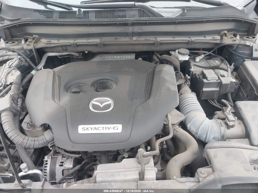 2021 Mazda Cx-5 Grand Touring Reserve VIN: JM3KFBAY8M0342655 Lot: 43949347