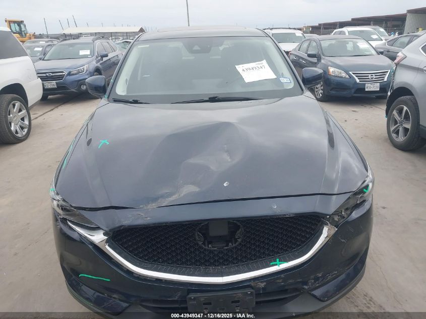 2021 Mazda Cx-5 Grand Touring Reserve VIN: JM3KFBAY8M0342655 Lot: 43949347