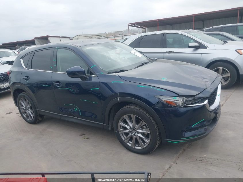 2021 Mazda Cx-5 Grand Touring Reserve VIN: JM3KFBAY8M0342655 Lot: 43949347