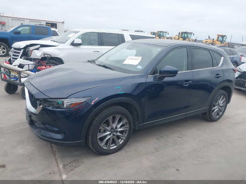 2021 Mazda Cx-5 Grand Touring Reserve VIN: JM3KFBAY8M0342655 Lot: 43949347