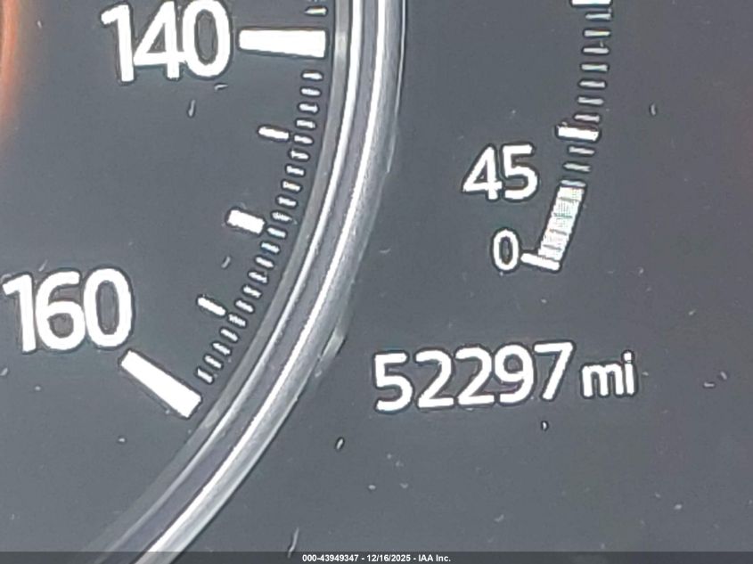 2021 Mazda Cx-5 Grand Touring Reserve VIN: JM3KFBAY8M0342655 Lot: 43949347