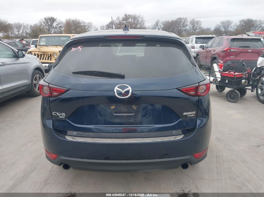 2021 Mazda Cx-5 Grand Touring Reserve VIN: JM3KFBAY8M0342655 Lot: 43949347
