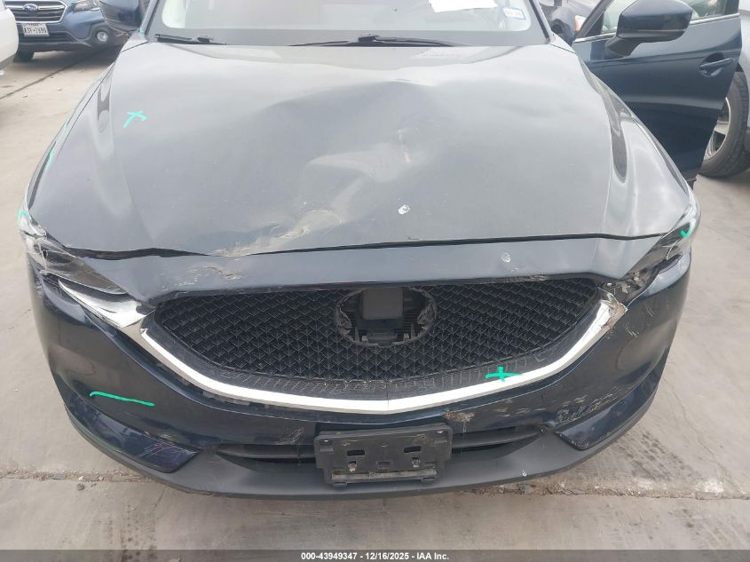 2021 Mazda Cx-5 Grand Touring Reserve VIN: JM3KFBAY8M0342655 Lot: 43949347