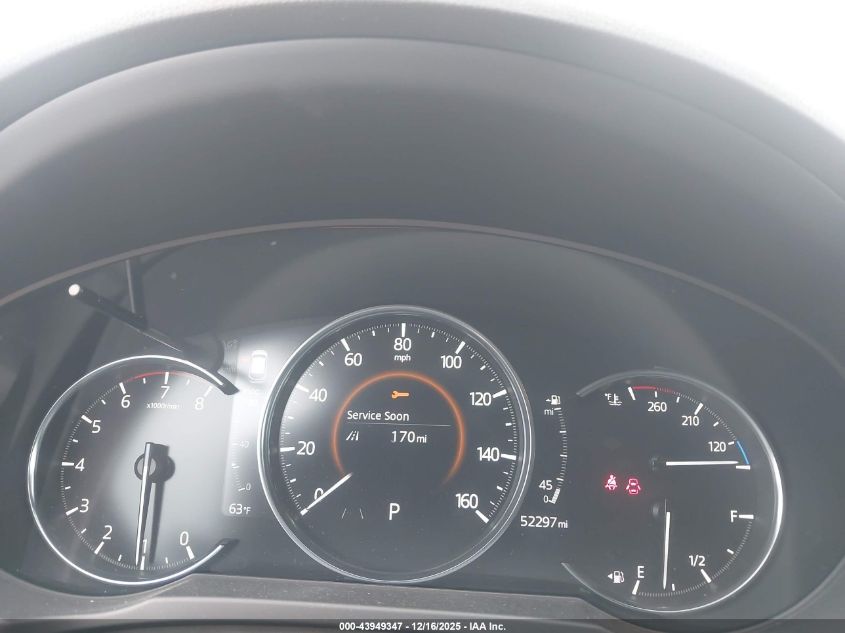 2021 Mazda Cx-5 Grand Touring Reserve VIN: JM3KFBAY8M0342655 Lot: 43949347