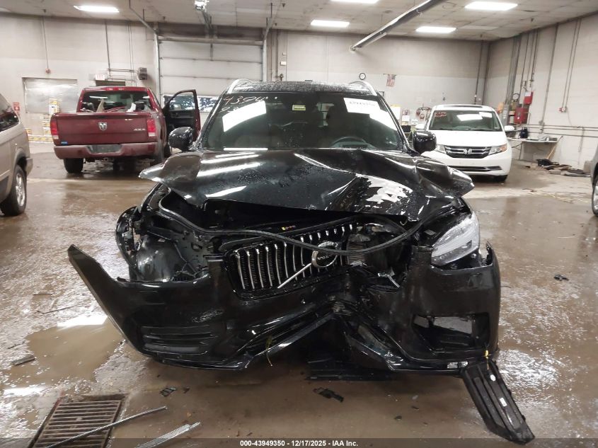 2022 Volvo Xc90 T6 Momentum 7 Passenger VIN: YV4A22PK7N1808541 Lot: 43949350