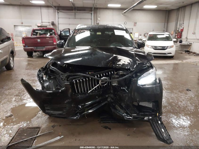2022 Volvo Xc90 T6 Momentum 7 Passenger VIN: YV4A22PK7N1808541 Lot: 43949350
