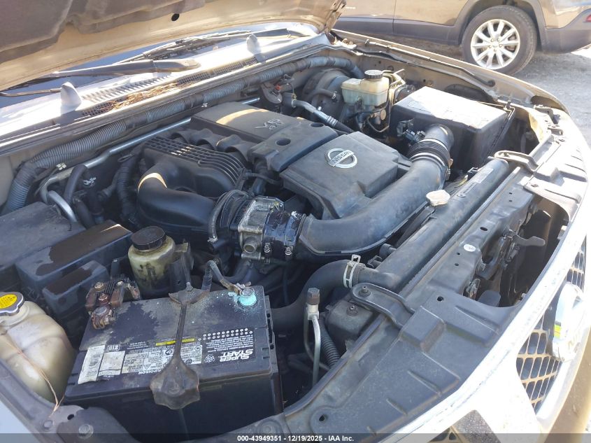 2007 Nissan Pathfinder Se VIN: 5N1AR18UX7C602917 Lot: 43949351