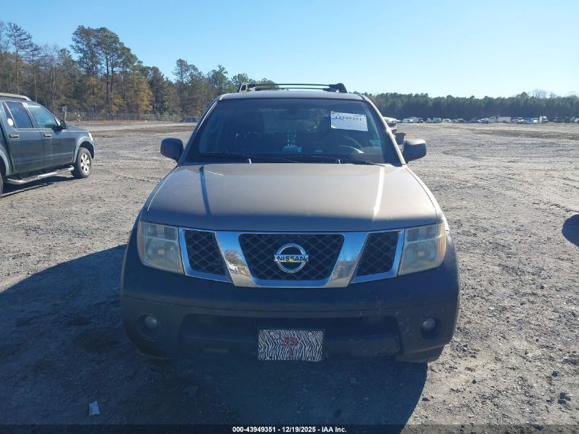 2007 Nissan Pathfinder Se VIN: 5N1AR18UX7C602917 Lot: 43949351