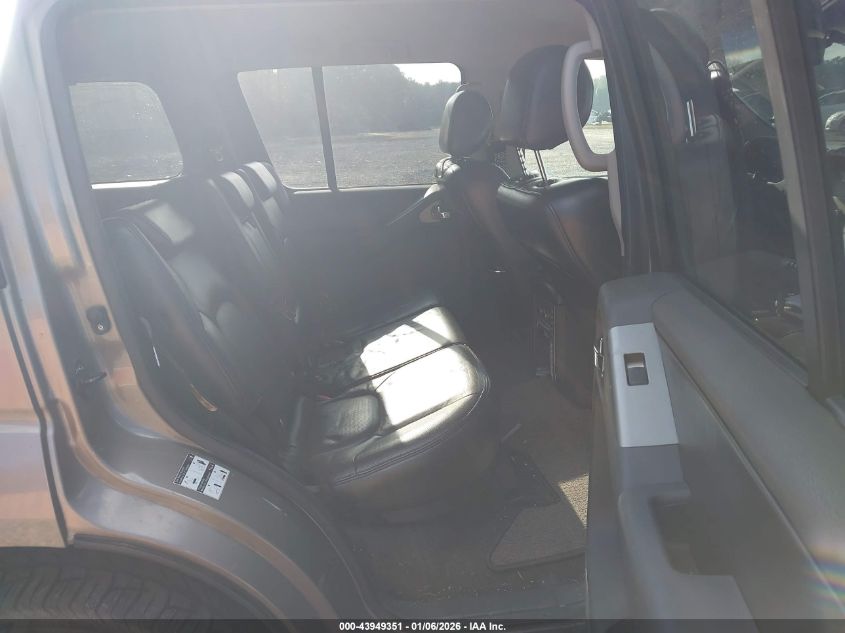 2007 Nissan Pathfinder Se VIN: 5N1AR18UX7C602917 Lot: 43949351