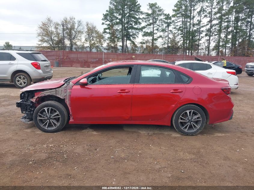 2022 Kia Forte Lxs VIN: 3KPF24ADXNE449830 Lot: 43949352
