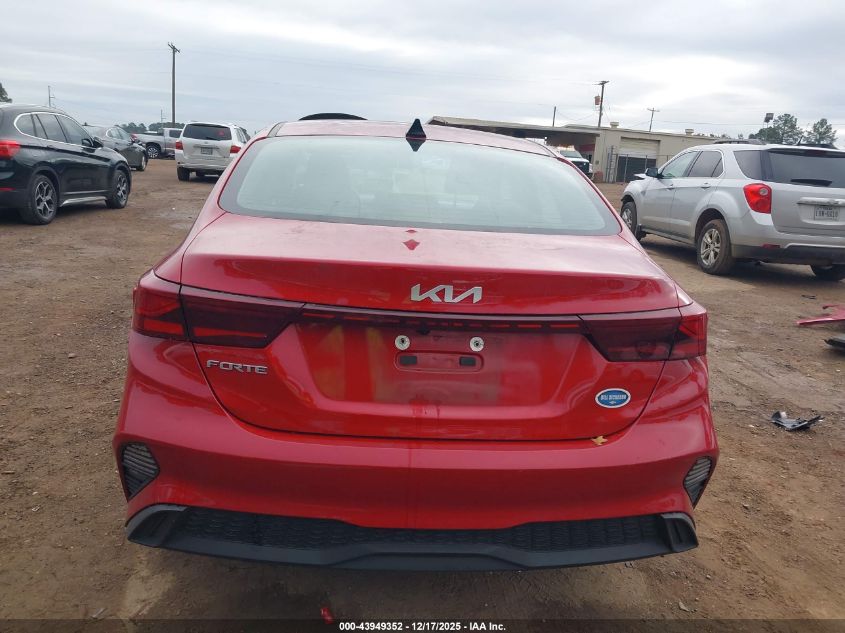 2022 Kia Forte Lxs VIN: 3KPF24ADXNE449830 Lot: 43949352