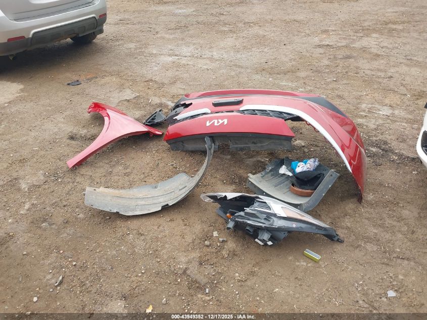 2022 Kia Forte Lxs VIN: 3KPF24ADXNE449830 Lot: 43949352