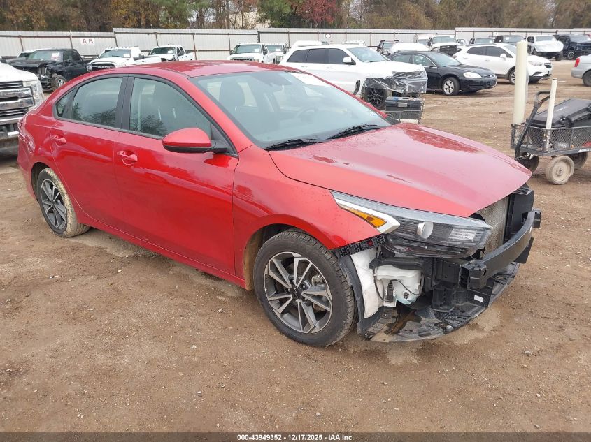 2022 Kia Forte Lxs VIN: 3KPF24ADXNE449830 Lot: 43949352