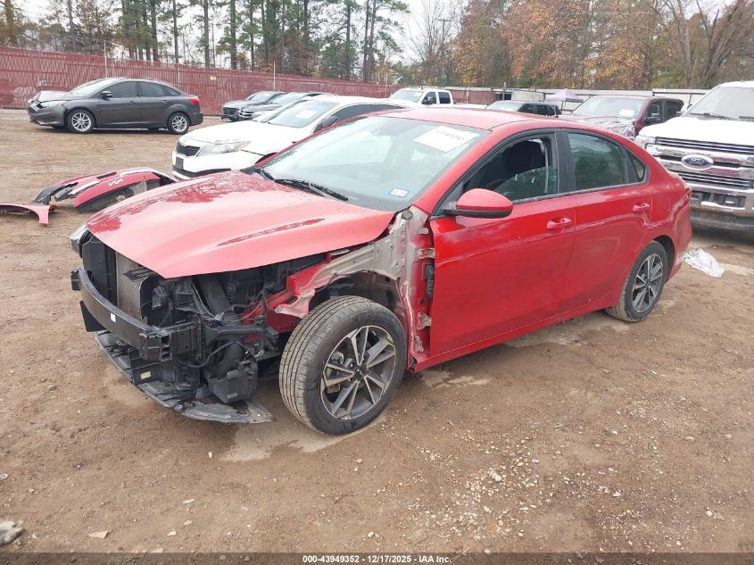 2022 Kia Forte Lxs VIN: 3KPF24ADXNE449830 Lot: 43949352