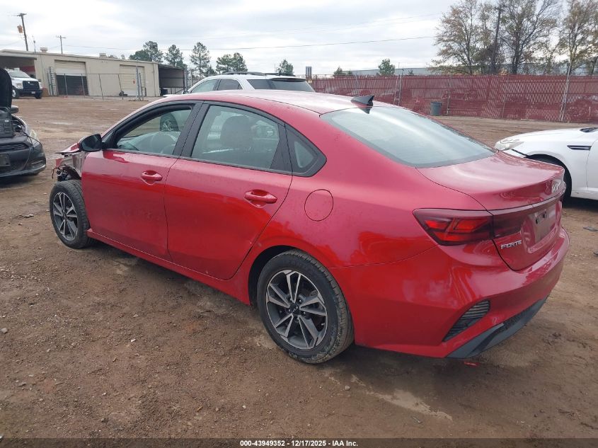 2022 Kia Forte Lxs VIN: 3KPF24ADXNE449830 Lot: 43949352