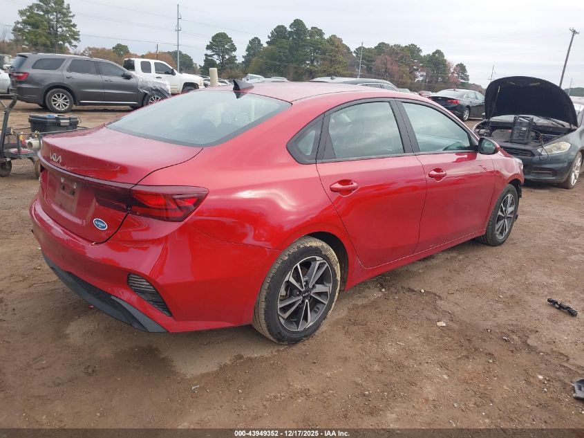 2022 Kia Forte Lxs VIN: 3KPF24ADXNE449830 Lot: 43949352