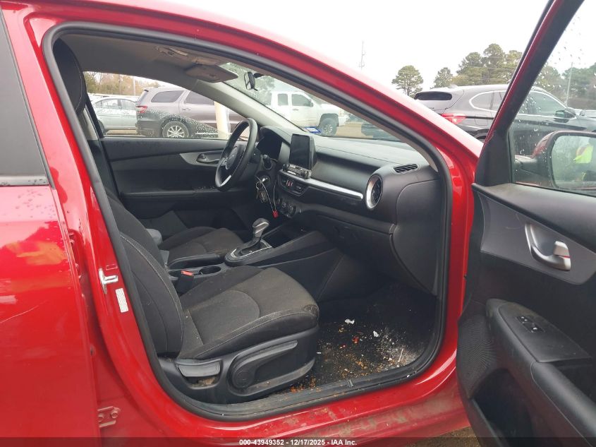 2022 Kia Forte Lxs VIN: 3KPF24ADXNE449830 Lot: 43949352