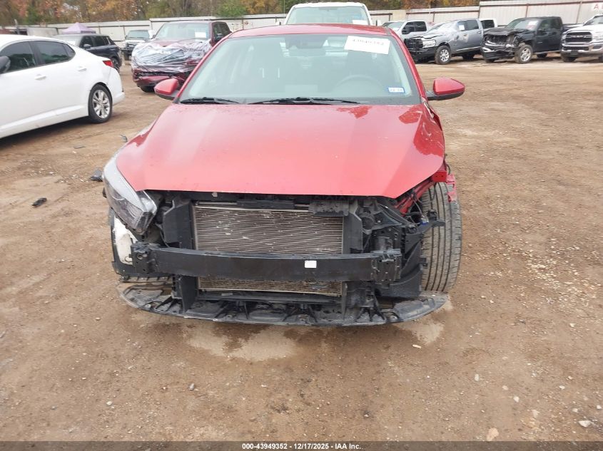 2022 Kia Forte Lxs VIN: 3KPF24ADXNE449830 Lot: 43949352