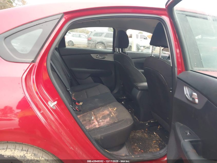 2022 Kia Forte Lxs VIN: 3KPF24ADXNE449830 Lot: 43949352