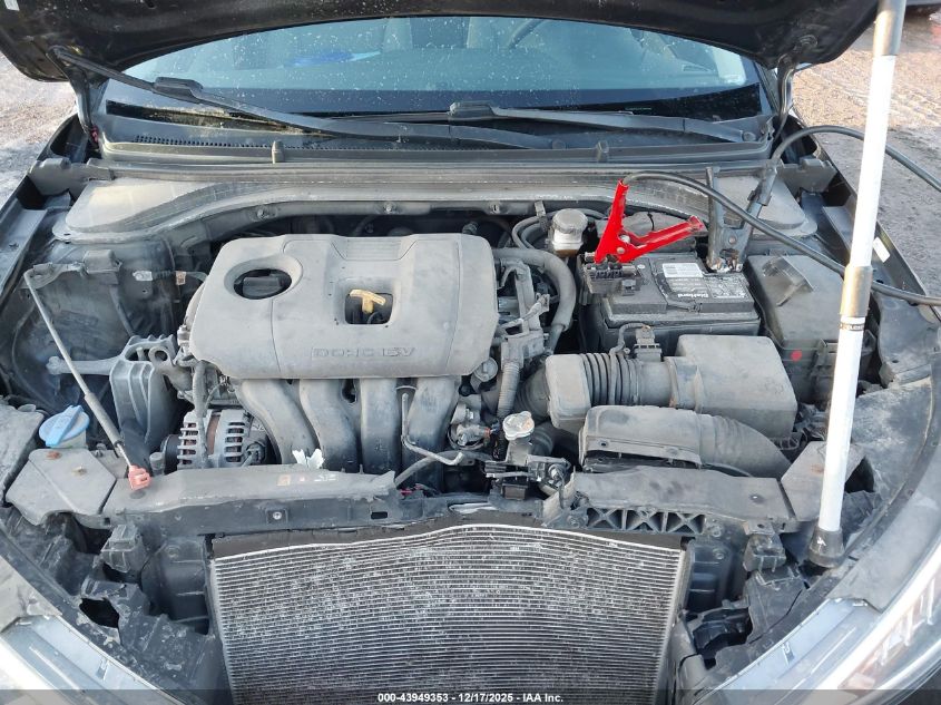 2020 Hyundai Elantra Se VIN: KMHD74LF0LU950680 Lot: 43949353