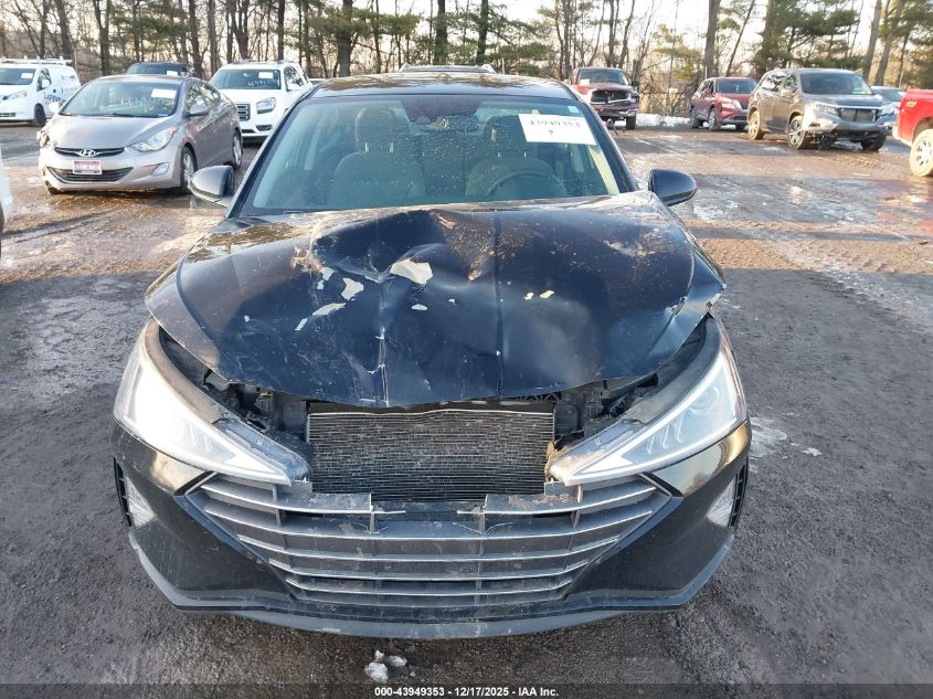 2020 Hyundai Elantra Se VIN: KMHD74LF0LU950680 Lot: 43949353