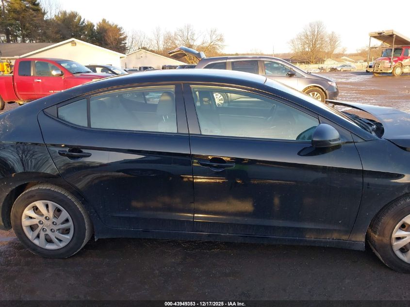 2020 Hyundai Elantra Se VIN: KMHD74LF0LU950680 Lot: 43949353