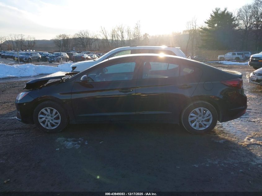 2020 Hyundai Elantra Se VIN: KMHD74LF0LU950680 Lot: 43949353