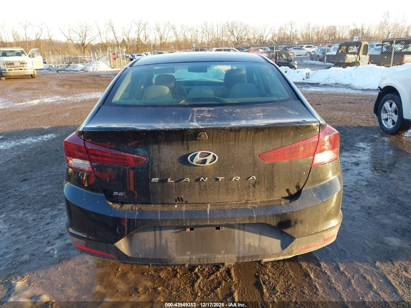 2020 Hyundai Elantra Se VIN: KMHD74LF0LU950680 Lot: 43949353