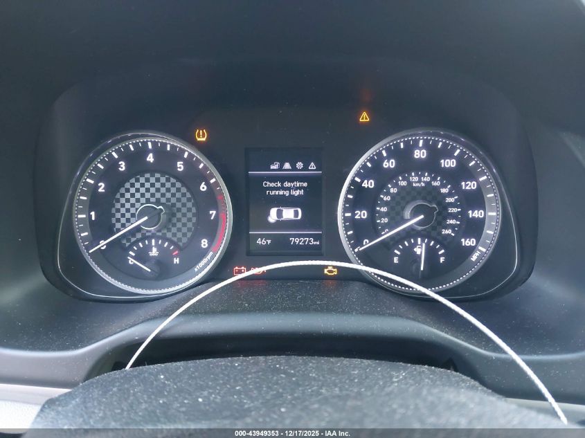 2020 Hyundai Elantra Se VIN: KMHD74LF0LU950680 Lot: 43949353