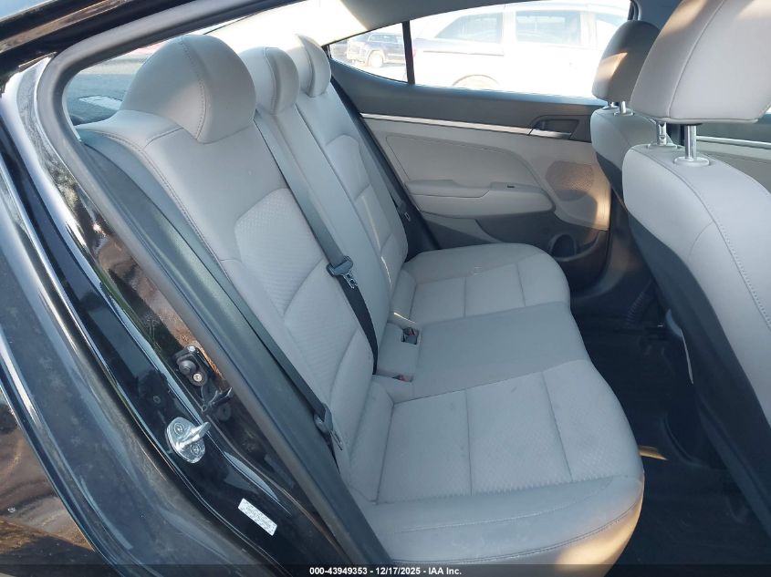 2020 Hyundai Elantra Se VIN: KMHD74LF0LU950680 Lot: 43949353