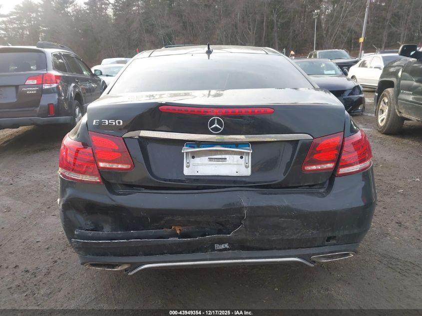 2014 Mercedes-Benz E 350 VIN: WDDKJ5KB6EF283225 Lot: 43949354