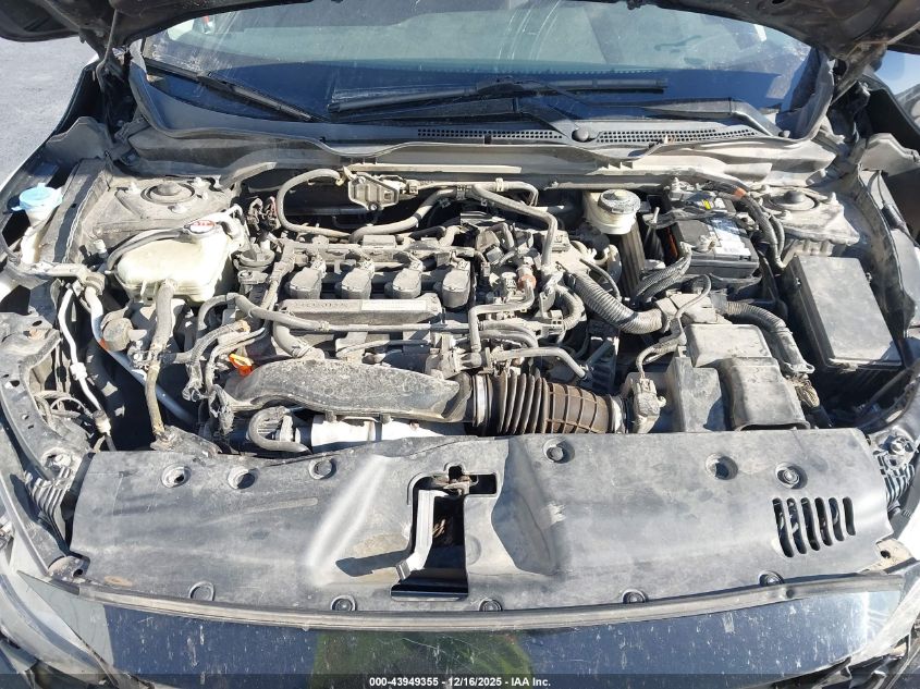 2016 Honda Civic Ex-T VIN: 19XFC1F39GE043312 Lot: 43949355