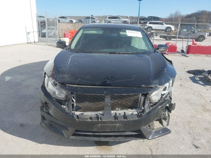 2016 Honda Civic Ex-T VIN: 19XFC1F39GE043312 Lot: 43949355